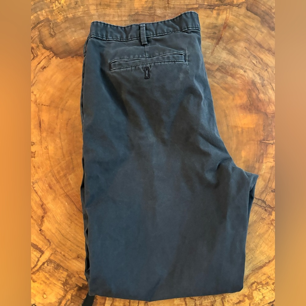 2 Pair Banana Republic Athletic Fit Chinos, Size 38x30